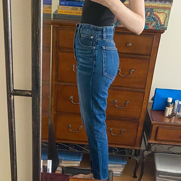 Weworewhat x Joe’s Jeans High rise dark wash US26 - Picture 5 of 10